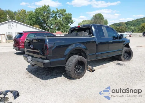 2017 Ford F-150 Xl из США, поврежденный, VIN 1FTEX1EP7HFA23829